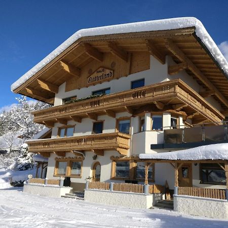 Hotel Haus Gatterland Zell am Ziller Exterior foto