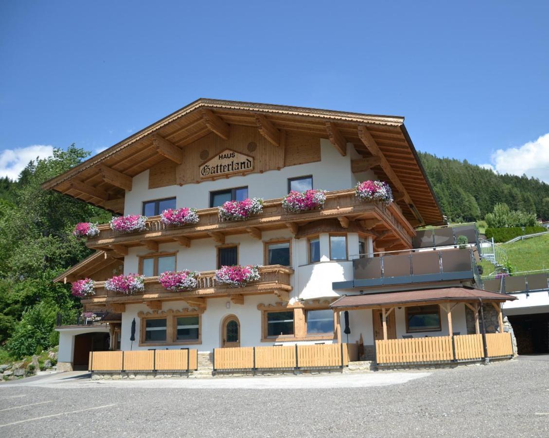 Hotel Haus Gatterland Zell am Ziller Exterior foto
