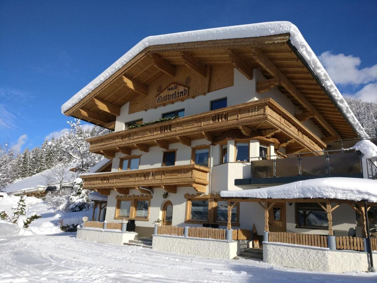 Hotel Haus Gatterland Zell am Ziller Exterior foto