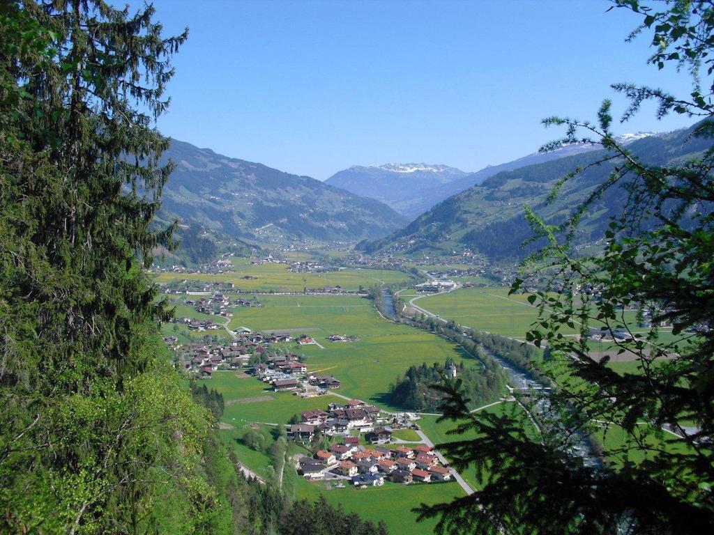 Hotel Haus Gatterland Zell am Ziller Exterior foto