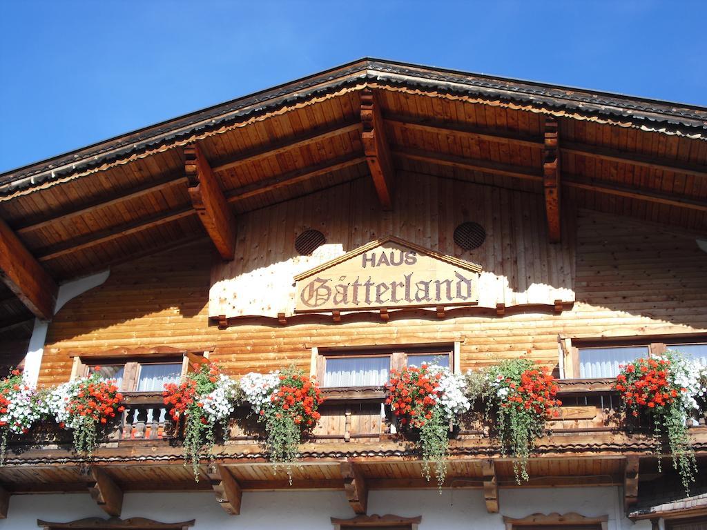 Hotel Haus Gatterland Zell am Ziller Exterior foto