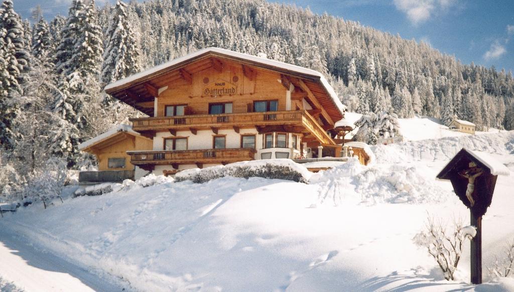 Hotel Haus Gatterland Zell am Ziller Exterior foto