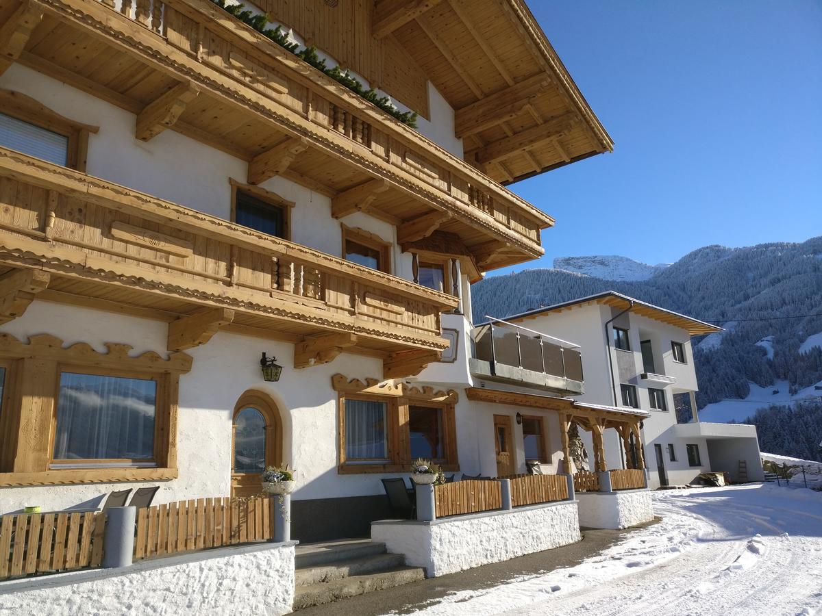 Hotel Haus Gatterland Zell am Ziller Exterior foto