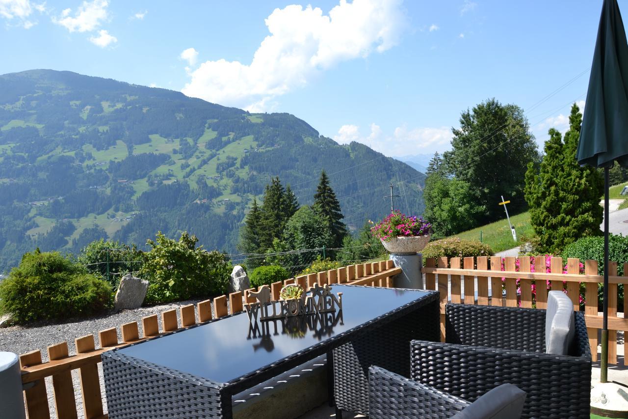 Hotel Haus Gatterland Zell am Ziller Exterior foto
