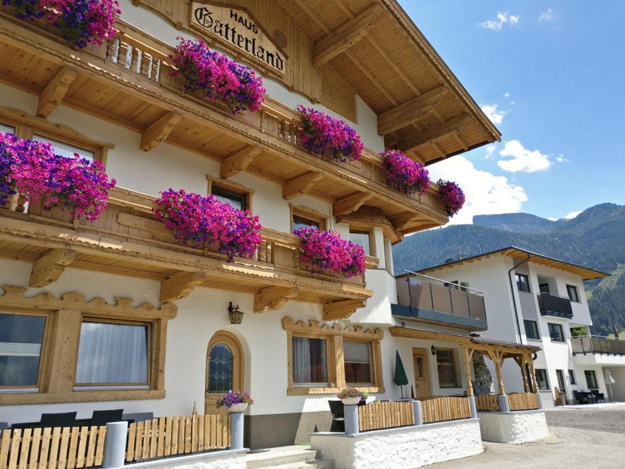 Hotel Haus Gatterland Zell am Ziller Exterior foto