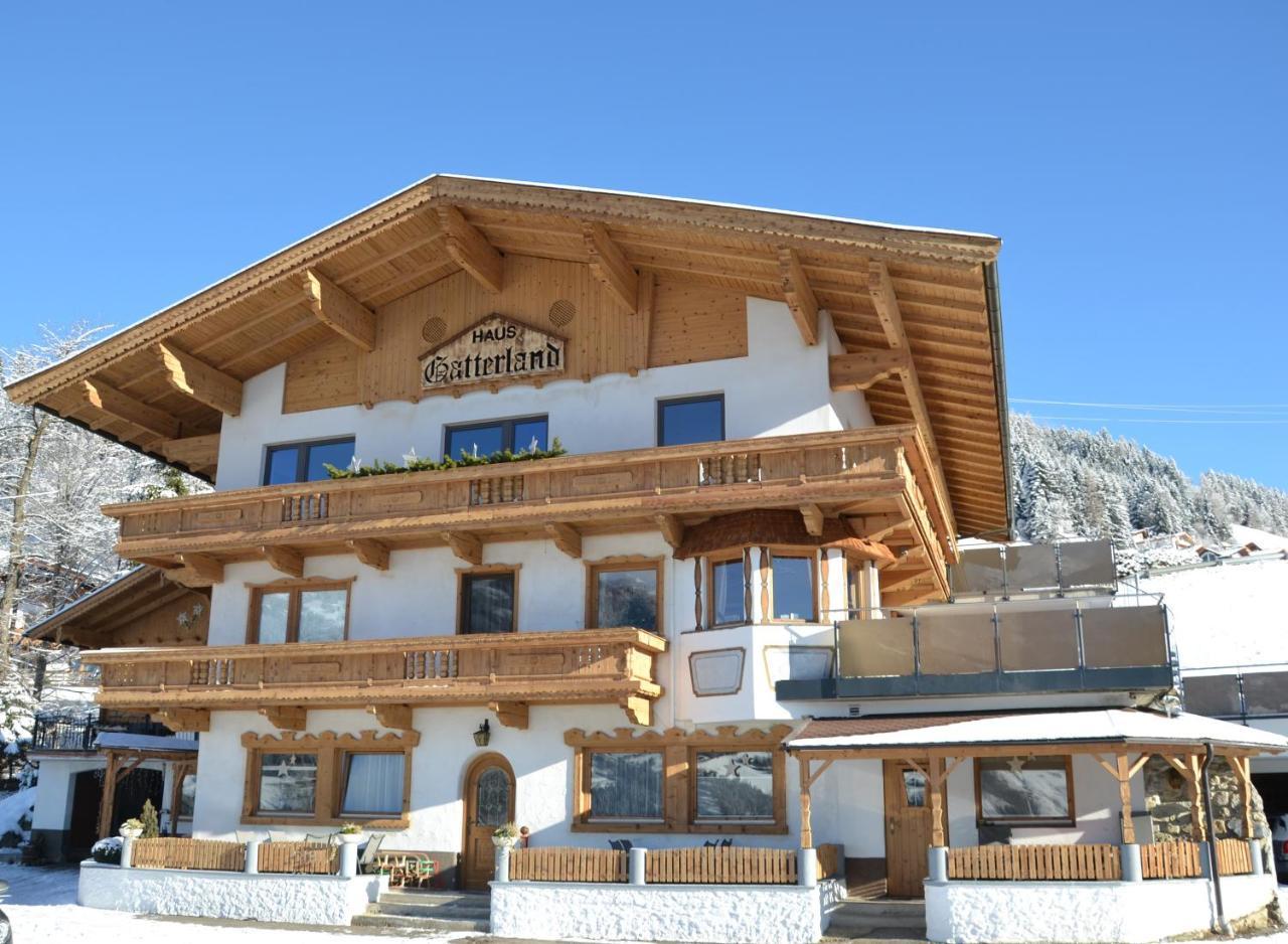 Hotel Haus Gatterland Zell am Ziller Exterior foto