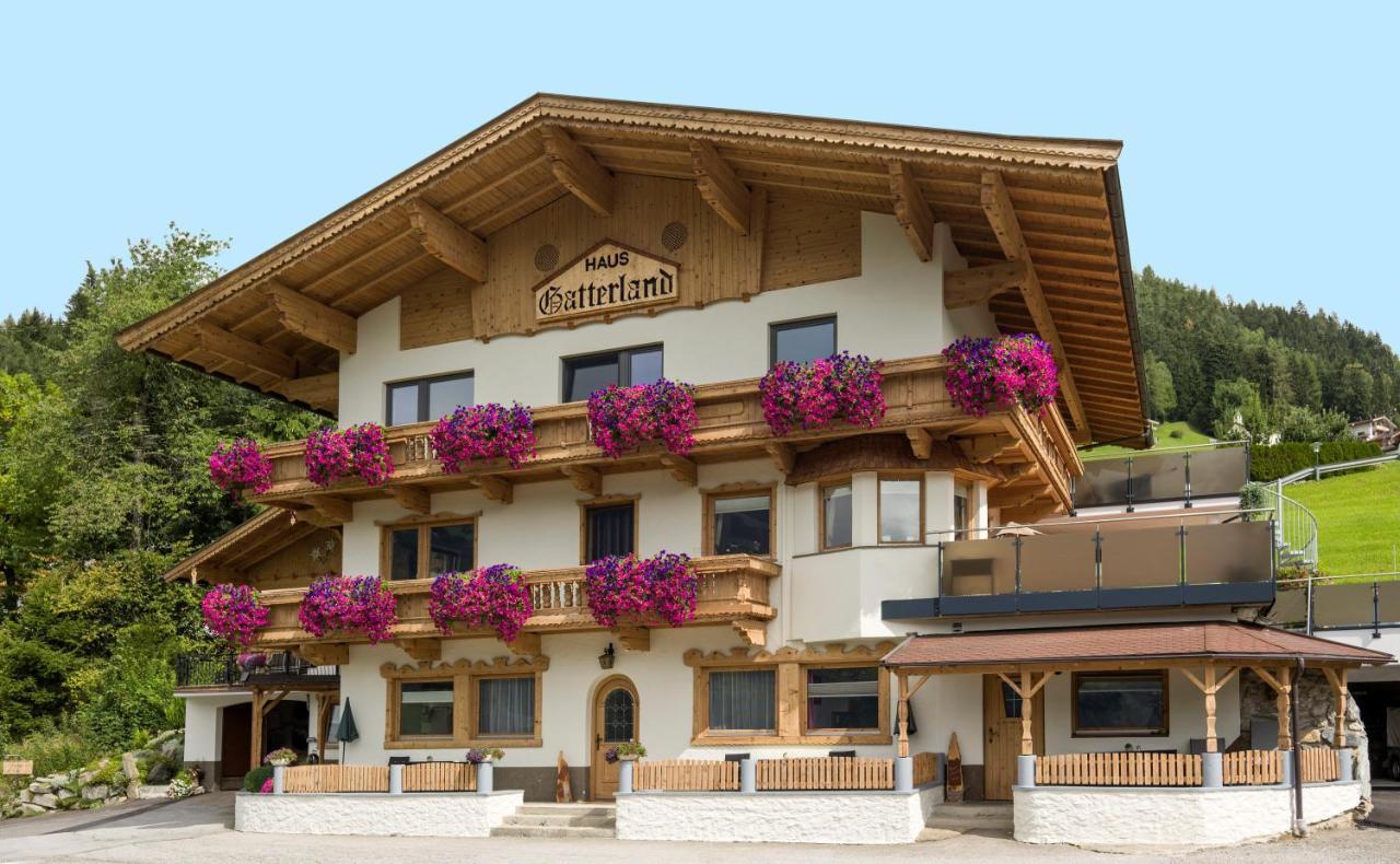 Hotel Haus Gatterland Zell am Ziller Exterior foto